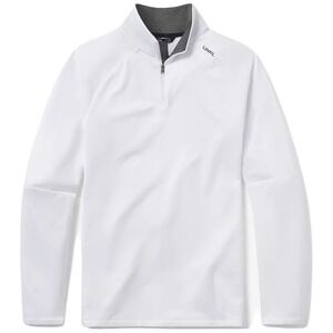 White UNRL 1/4 Zip Quarter Pullover Men 2XL Long Sleeve Sweatshirt Golf Athletic